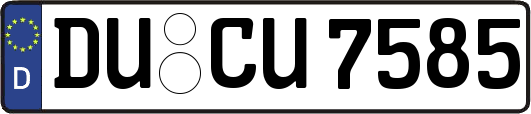 DU-CU7585