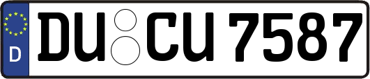 DU-CU7587