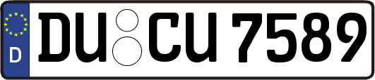 DU-CU7589