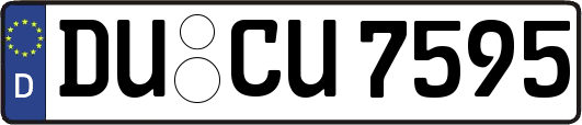 DU-CU7595