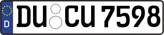 DU-CU7598