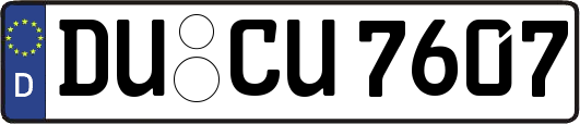 DU-CU7607