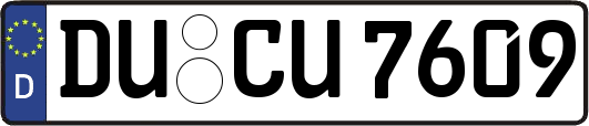 DU-CU7609