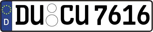 DU-CU7616