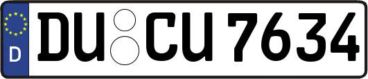 DU-CU7634