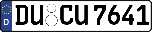 DU-CU7641