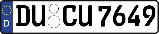 DU-CU7649