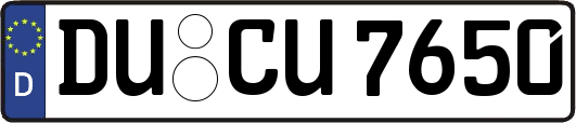 DU-CU7650