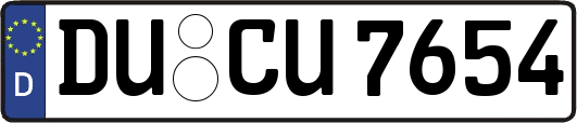 DU-CU7654