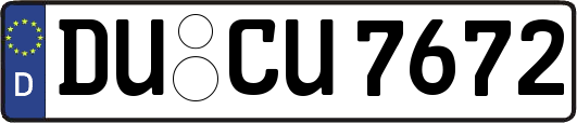 DU-CU7672