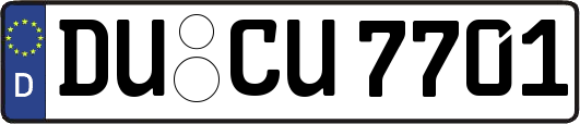 DU-CU7701