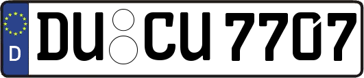 DU-CU7707