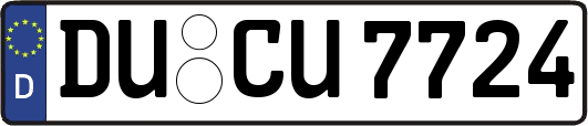 DU-CU7724
