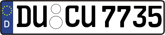 DU-CU7735