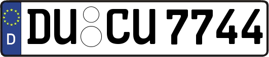DU-CU7744