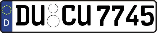 DU-CU7745