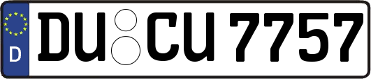 DU-CU7757