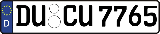 DU-CU7765