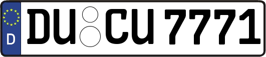 DU-CU7771