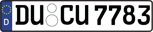 DU-CU7783