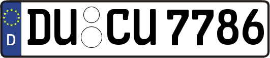 DU-CU7786