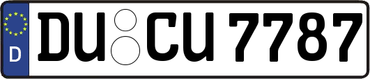 DU-CU7787