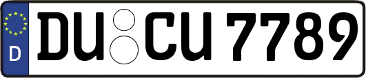 DU-CU7789
