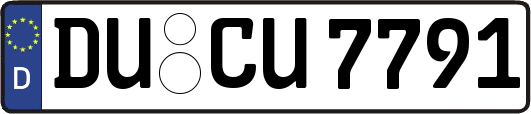 DU-CU7791