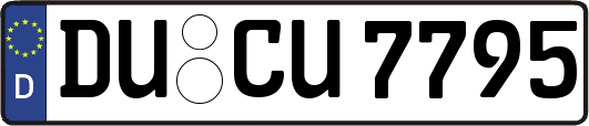 DU-CU7795