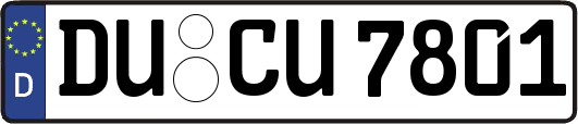 DU-CU7801