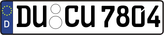 DU-CU7804