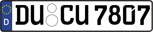 DU-CU7807