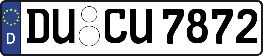 DU-CU7872