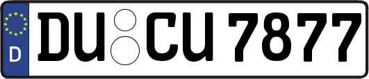 DU-CU7877