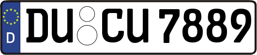 DU-CU7889