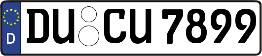 DU-CU7899