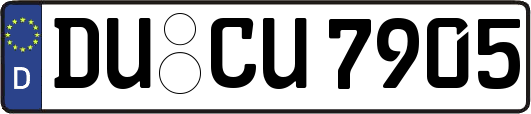DU-CU7905