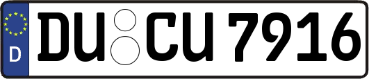 DU-CU7916