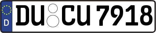 DU-CU7918