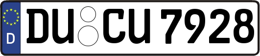 DU-CU7928