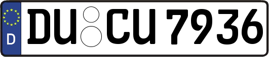 DU-CU7936