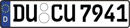 DU-CU7941
