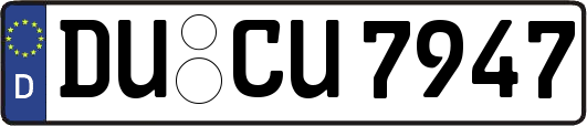DU-CU7947