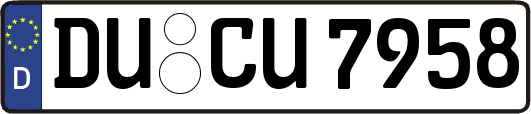 DU-CU7958