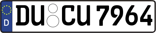 DU-CU7964