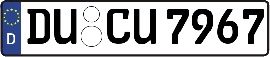 DU-CU7967