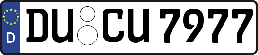 DU-CU7977