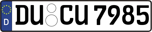 DU-CU7985