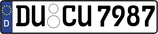 DU-CU7987