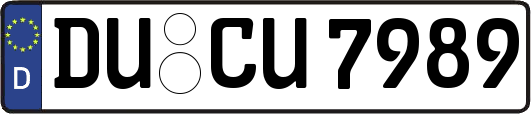 DU-CU7989